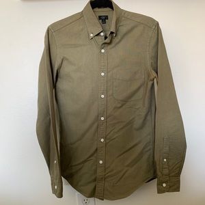 JCrew oxford slim shirt